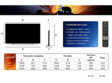TV OLED 77 - Philips 77OLED769/12, UHD 4K, Philips P5, Smart TV, DVB-T2 (H.265), Ambilight, Titan OS, Metálico