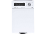 Lavadora carga superior - Haier RTXSG28TMC5/1-37, 8 kg, 1200 rpm, 16 programas, Motor  Inverter, Tecnología Antibacterias, Blanco