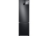 Frigorífico combi -  Samsung SMART AI RB38C776CB1/EF, No Frost, 203 cm, 390l, Mono Cooling, Metal Cooling, WiFi, Grafito