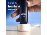 Cepillo eléctrico - Oral-B iO 2, Pack dúo, 2 recambios, 3 modos, Temporizador, Sensor de presión, Estuche de viaje, Negro y Verde Bosque