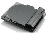 Tocadiscos - Denon DP-400, 65 dB, Brazo en forma de S, Selector de velocidad, Cápsula MM