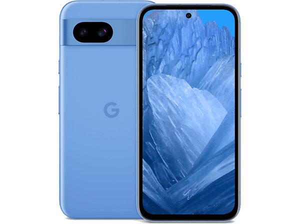Móvil - Google Pixel 8a, Celeste, 128 GB, 8 GB RAM, 6.1" OLED, Google Tensor G3, 4492 mAh, Android
