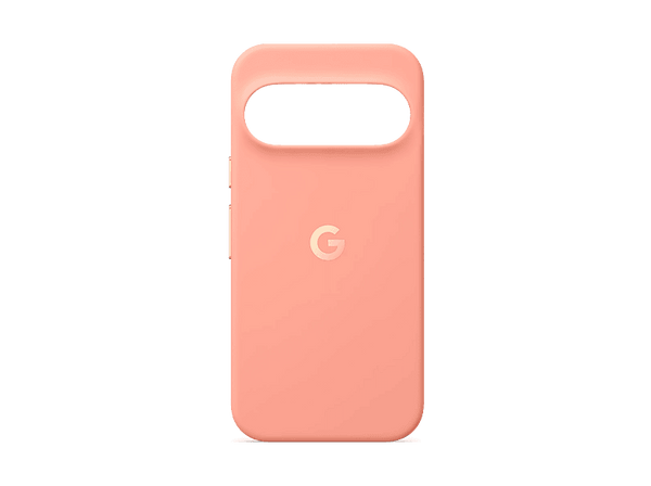 Funda móvil - Google Pixelsnap para Pixel 11 Pro, Máxima durabilidad, Silicona, Compatible con cargadores inalámbricos y soportes, Arenisca