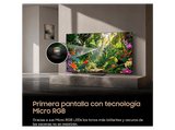 TV RGB Micro LED 75 - Samsung TMR75R95HATXXC, UHD 4K, Micro RGB AI Engine Pro, Full AI, Negro