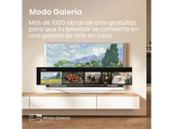 TV QLED 32 - Hisense 32S5Q, Diseño artístico, Modo Arte, Dolby Atmos & DTS X, Blanco