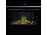 Horno - AEG TE8PB731AB, Multifunción, Pirolítico, 71 l, 60 cm, Negro