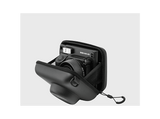 Funda cámara - Fujifilm Instax Wide 400, Estructura rígida, Correa para el hombro, Negro azabache