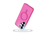 Funda móvil - CellularLine Frosty Mag, Samsung, Galaxy S26 Ultra, Rosa