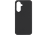 Funda móvil - ISY ISC-2363, Samsung Galaxy A36/A56, Resistente a golpes y Agua, Silicona y Microfibra, Negro