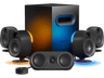 Altavoces para PC - Steel Series Arena 9, Subwoofer, Gaming 5.1 RGB, Negro