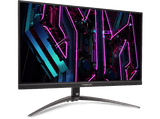 Monitor gaming - Acer Predator XB273UV3, 27 QHD, 180 Hz, 1 ms, IPS, 1 x USB C, 4x USB 3.0/3.1, FreeSync Premium, Altura ajustable, Altavoces