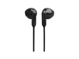 Auriculares de botón - JBL Tune 235BT, Intraurales, Bluetooth, 25h Autonomía, Inalámbricos, Micrófono Incorporado, IPX4, Negro