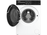Lavadora carga frontal - Whirlpool WPM 07W ADS SPT, 10 kg, 1400 rpm, 11 Programas, Blanco