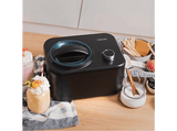 Heladera - Cecotec Heladera Gelacy 800, 100W, 0.8L, Compresor, Función enfriamiento, Automática, Cuenco extraíble