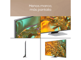 TV QLED 65 - Samsung TQ65Q80DATXXC, QLED 4K, Procesador NQ4 AI Gen2, Smart TV, DVB-T2 (H.265), Eclipse Silver