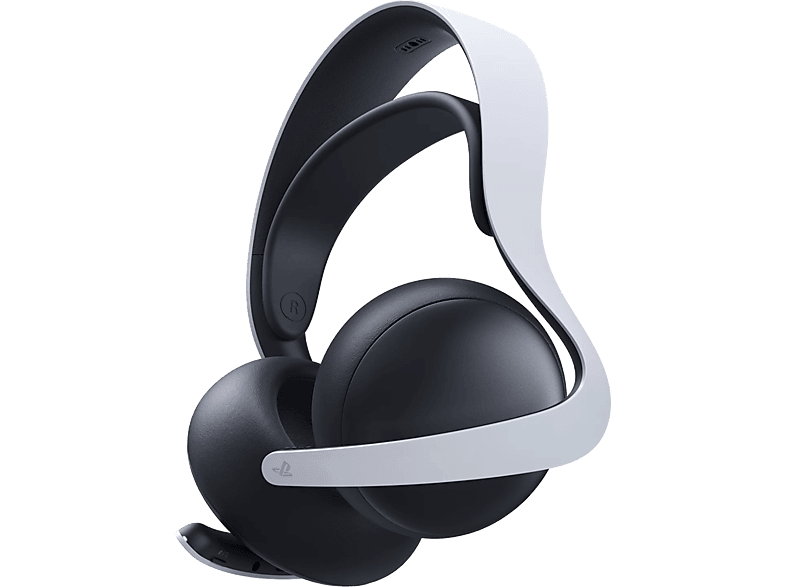 Auriculares inalámbricos - Sony Pulse Elite, Bluetooth, Para PS5, Cancelación de ruido, Blanco
