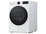 Secadora bomba de calor - LG RHX7010TLB, 10 kg, 24 programas, AI DUAL Inverter™, ThinQ™, Blanco