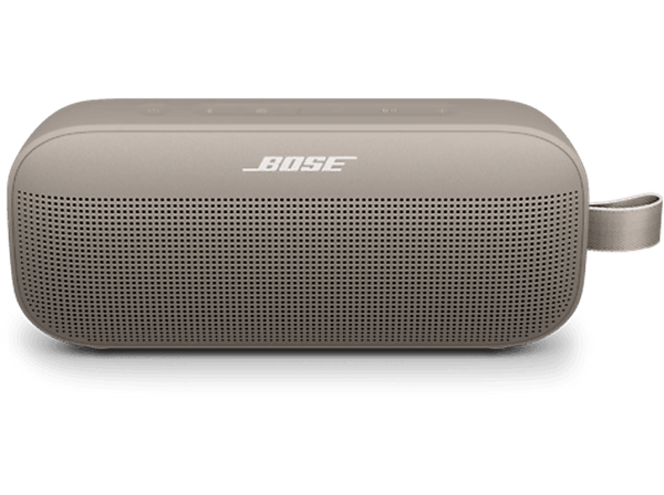 Altavoz inalámbrico - Bose SoundLink Flex II, Bluetooth 5.3, 12h Autonomía, IP67, 9m de Alcance, Arenisca