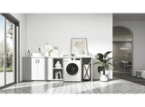 Lavadora carga frontal - Hisense MF110W100BA10/W-ES, 10 kg, 1400 rpm, 15 programas, Spa Care, Display LED, Blanco