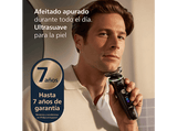 Afeitadora - Philips i9000 Prestige Ultra XP9400/31, Afeitado en seco/mojado con tecnología SkinIQ Pro, Sensor IA de presión y control, App smartphone