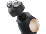 Masajeador facial - Therabody TheraFace PRO, Para Cara, Terapia de luz LED, Microcorriente, Limpieza Profunda, Negro