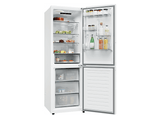 Frigorífico combi - Candy CNCQ2T618AW Fresco 300, Total no Frost Circle+, 185 cm, 355 l, Iluminación LED, Blanco