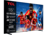 TV QD-Mini LED 115 - TCL 115C7K, UHD 4K, AiPQ Pro, Smart TV, DVB-T2 (H.265), 3000 nits, Negro