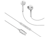 Auriculares de botón - Vieta Pro Homy 2, Intraurales, Micrófono y control multimedia integrado, USB-C, Blanco