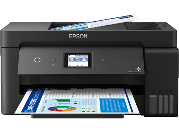 Impresora - Epson Ecotank ET-15000, 4.800 x 1.200 ppp, Wi-fi Direct, para empresas, A3, Negro
