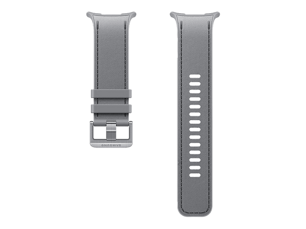 Correa - Samsung, Para Galaxy Watch Ultra2, Fácil ajuste,  Compatible con Galaxy Watch Ultra (2025), Peakform Band, Gris