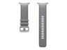 Correa - Samsung, Para Galaxy Watch Ultra2, Fácil ajuste,  Compatible con Galaxy Watch Ultra (2025), Peakform Band, Gris