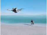 Mini Dron - DJI MINI 3 PRO (DJI RC), 48 MP, Vídeo 4K, Hasta 35 min, Wi-fi, Bluetooth, Blanco