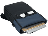 Mochila para portátil - Isy IBP-1000, PET reciclado, Portátiles hasta 15,6, Negro