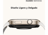 Smartwatch - Huawei Watch D2, 1.82 AMOLED, Monitorización Presión Arterial, 6 días Batería, Compatible iOS/Android, Asistencia Sanitaria, Negro
