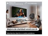 Barra de sonido - Hisense HS1000, Bluetooth, 120 W, TV Mode, Negro