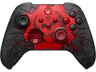 Mando Xbox - Microsoft Wireless Controller Gears of War: E-Day Limited Edition, Para Xbox Series, Inalámbrica, Bluetooth, Negro y Rojo