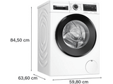 Lavadora carga frontal - Bosch WGG256Z0ES, 10 kg, 1600 RPM, Speed Perfect, ActiveWater Plus, Blanco
