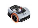 Cortacésped - Navimow i206E AWD, Xero‑Turn™, 600 m², Cámara RGB, IP66, Seguimiento GPS, Altura de corte: 2-6 cm, Gris