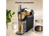 Máquina de granizados - Cecotec Twist&Ice 2600, 220 W, Capacidad 2.6L, Panel control táctil, 6 modos, Diseño compacto, Boquilla antigoteo, Negro