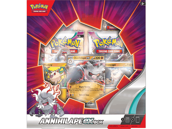 Juego - Magicbox Pokémon: Ex Box, Annihilape (Inglés)