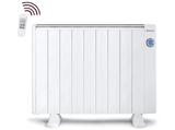 Emisor térmico - Orbegozo RRE 1510, 1500W, 8 elementos, Pies de apoyo