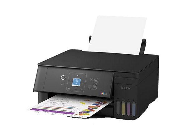 Impresora multifunción tinta - Epson EcoTank ET-2925, Wifi, Escaner, Copiadora, Negro