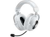 Auriculares gaming - Logitech G Pro X 2, Inalámbrico, Bluetooth, Transductor de grafeno, 7.1 DTS, PC/PlayStation/Nintendo, Blanco