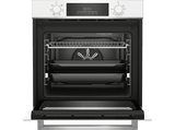Horno - Beko BBIE18300W, Multifunción, Hidrólisis, 72 l, 59.4 cm, Función vapor, Blanco