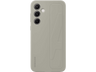 Funda - Samsung, Para Galaxy A55 5G, Con soporte, Resistente a golpes y rayones, Gris