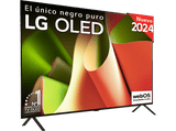 TV OLED 48 - LG OLED48B46LA, OLED 4K, Procesador Inteligente 4K α8, Smart TV, DVB-T2 (H.265), Negro Dark Meteor Titan