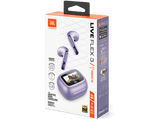 Auriculares True Wireless - JBL Live Flex 3, 50 h Autonomía, Cancelación de Ruido, Open Stick, Purple