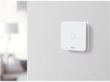 Detector de monóxido de carbono - Netatmo NCO-EC, Inteligente, Bluetooth, WiFi, Compatible con app, Blanco