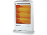Estufa eléctrica - Orbegozo BP 0303 A Potencia 1200W, Halógena, Triple barra de cuarzo, 3 niveles