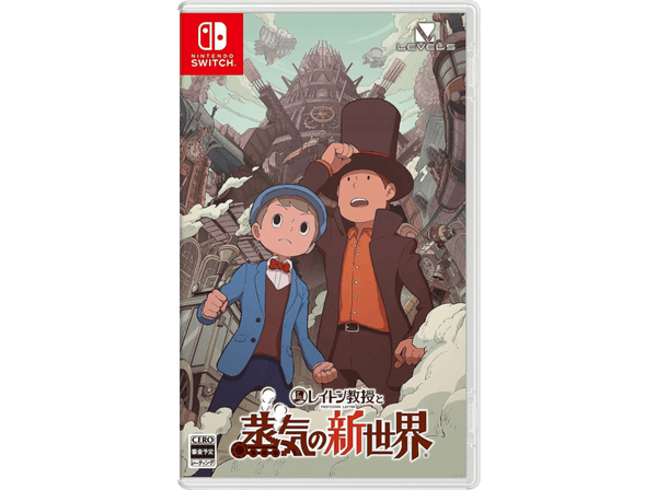 Nintendo Switch Professor Layton and the New World of Steam Multi-Language (Incluye español), Imp Japón